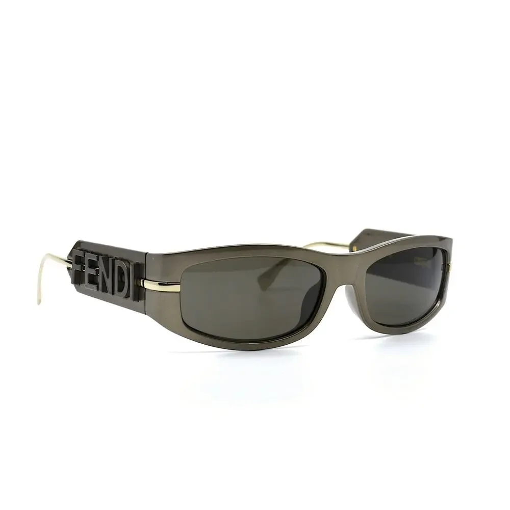 NEW! FENDI FE40120I 45E BROWN MEN'S AUTHENTIC SUNGLASSES - Picture 4 of 13